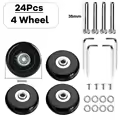 60mm-18mm-4 Wheels