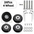 60mm-18mm-4 Wheels