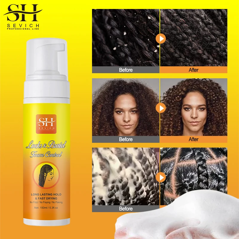 SevichBraidCareMousseCleansingandLtchingReliefScalpShampoo