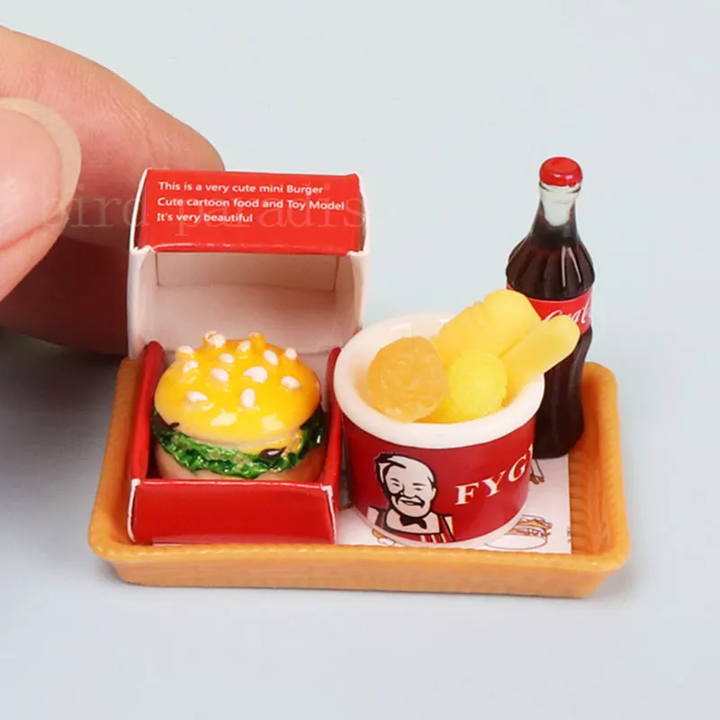 Comida Mini Cajas De Comida Para Barbie Lindo 1:6 Comida En