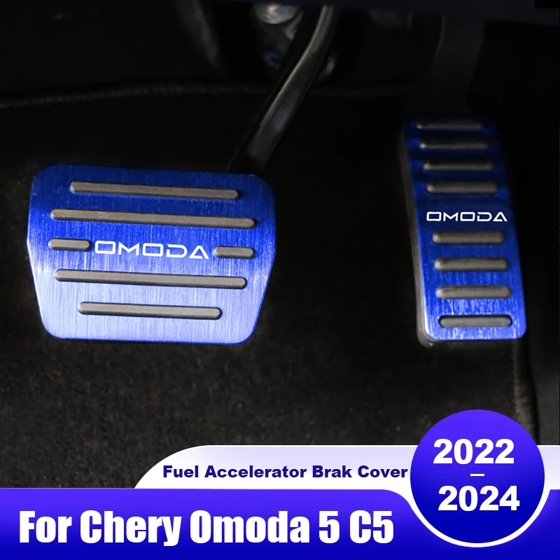 Per Chery Omoda 5 Omoda C5 2022 2023 2024 Pedale Acceleratore Per Auto Pedali Freno Carburante Copertura Accessori Pad Antiscivolo