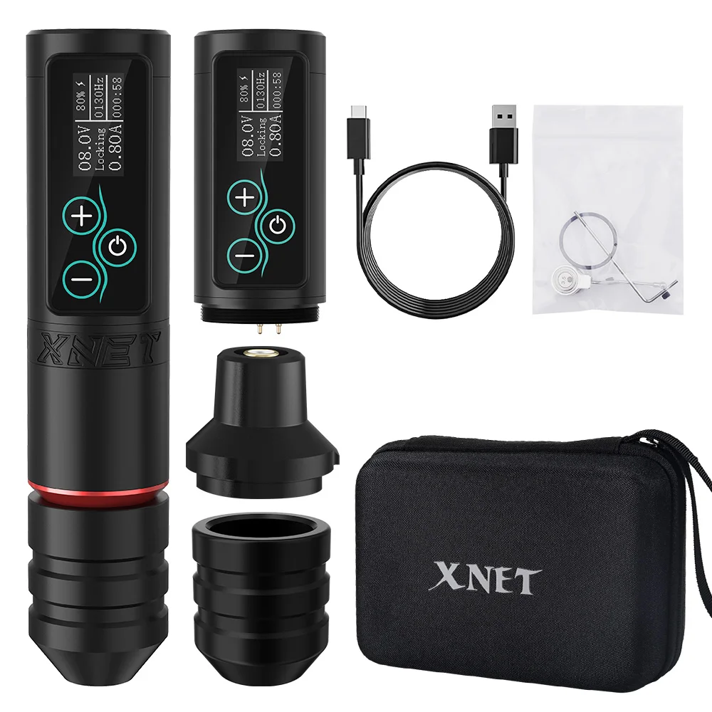 XNET Vane Wireless Tattoo Pen Machine Powerful Brushless Motor