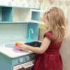 Kitchen Sink Toy Play Kitchen Faucet Replacement Toy Sink Faucet Play Kitchen Accessories Kids Toddlers Boys Girls 5