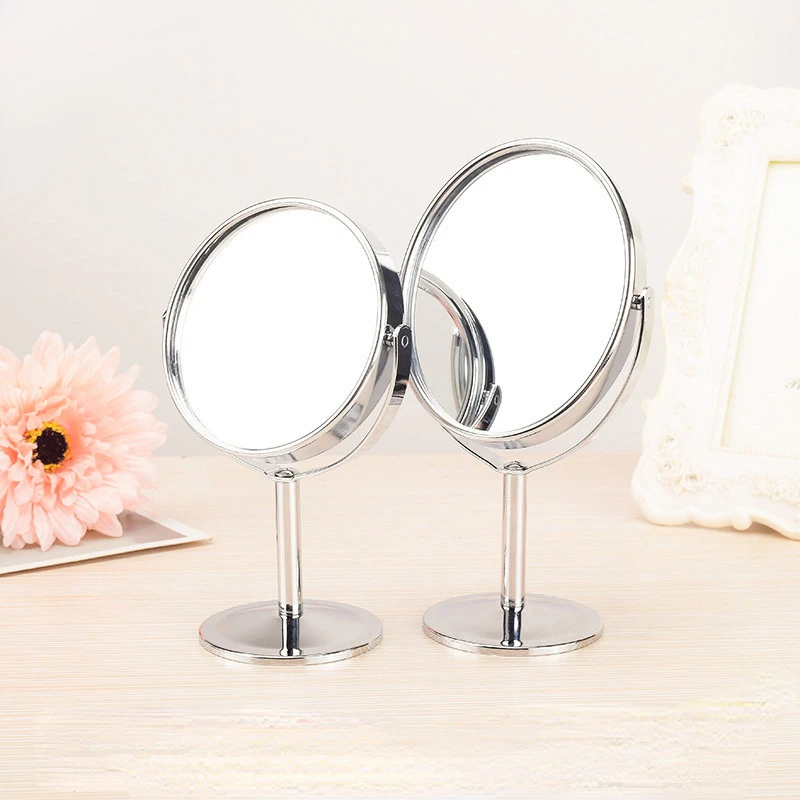 

HEALLOR 3-дюймовое зеркало для макияжа с увеличением, вращающееся на 360 градусов настольное косметическое зеркало, двухстороннее зеркало с увеличительным стеклом, женские инструменты для макияжа