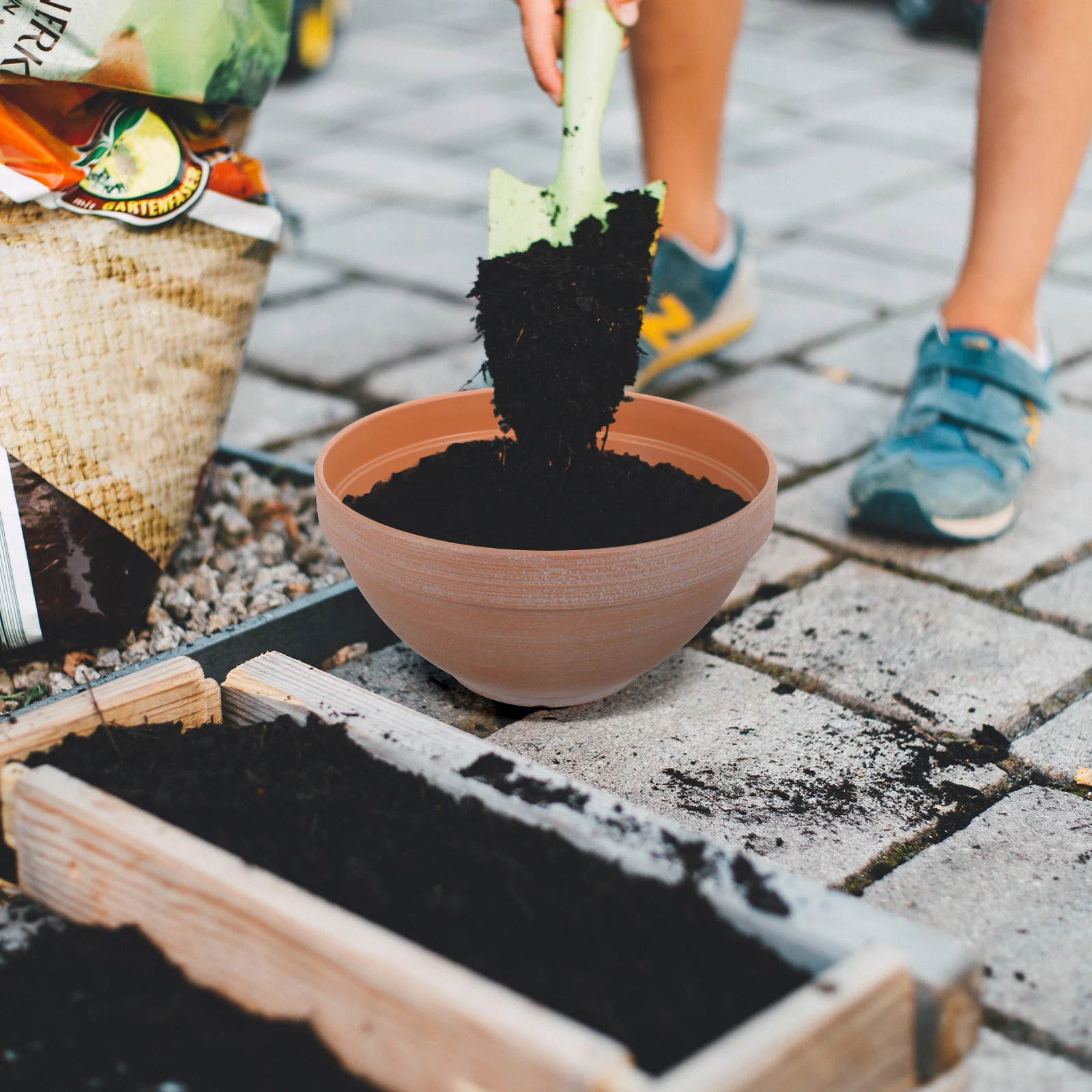 

Terracotta Clay Pots Ceramic Pottery Cactus Flower Pots Orchid Nursery Pot Plastic Flower Plant Pot Drainage Holes