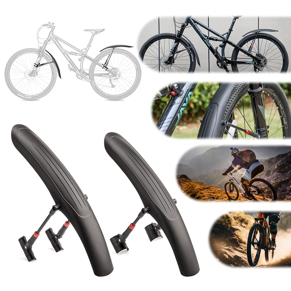 Bicycle Mudguard Adjustable Bicycle Wings Quick Release Gravel Road Bike Mudguard Universal Mudguard Bicycle Protector Accessory