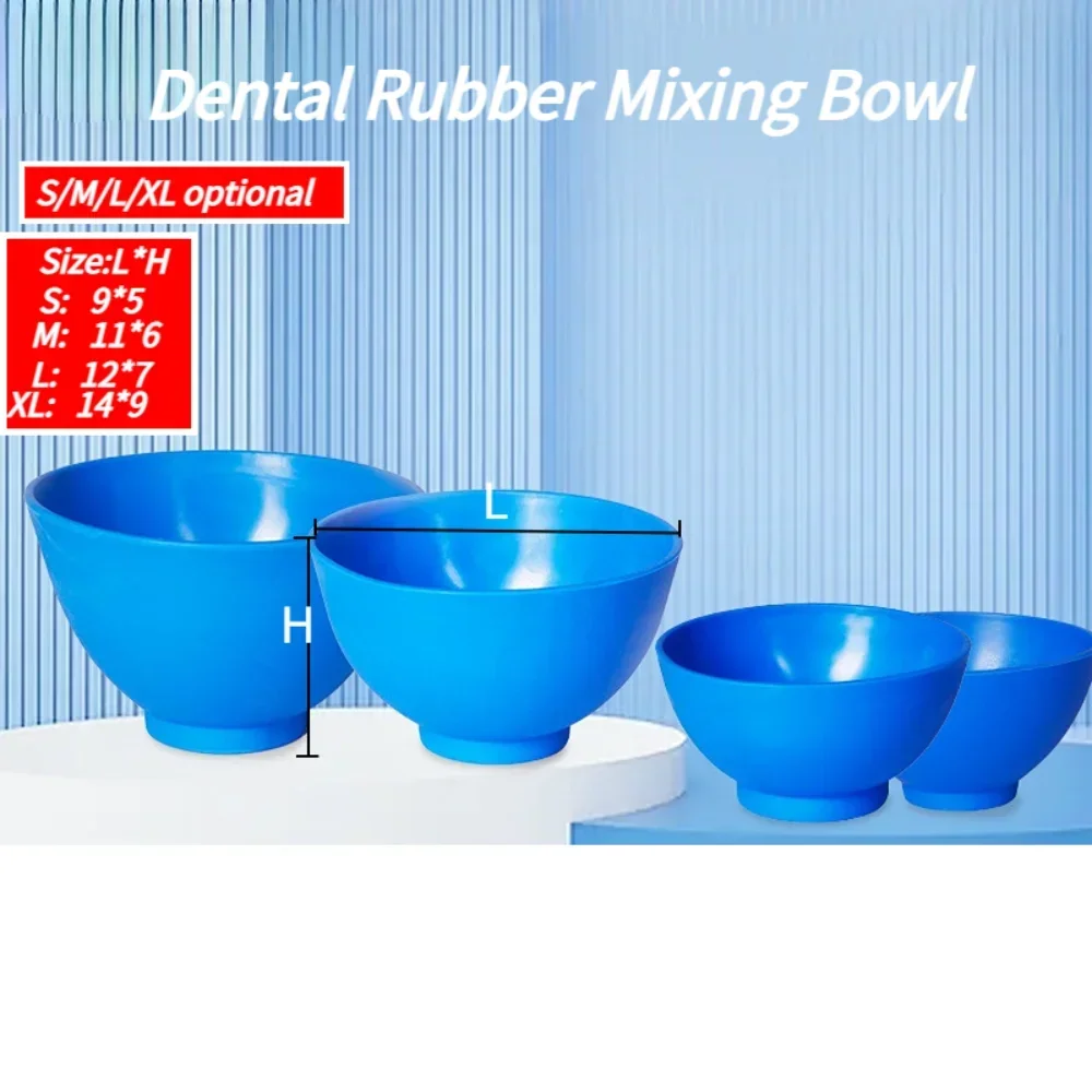 Versatile Dental Laboratory Flexible Mixing Bowl