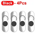 Black - 4Pcs