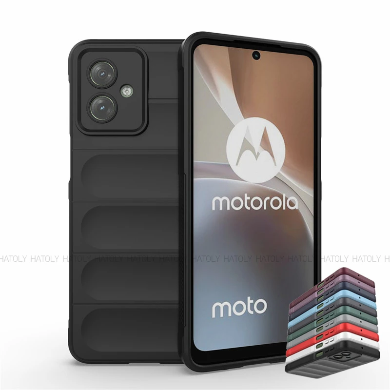 Per Motorola Moto G54 Custodia Motorola Moto G54 G84 5G Cover Matte Tpu Case Custodia Protettiva In Silicone Antiurto Moto G54