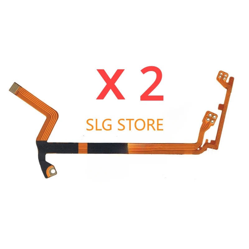 

2Pcs NEW Lens Aperture Flex Cable for Canon EF 24-105 mm 24-105mm f/4L Gen II IS USM Camera Repair