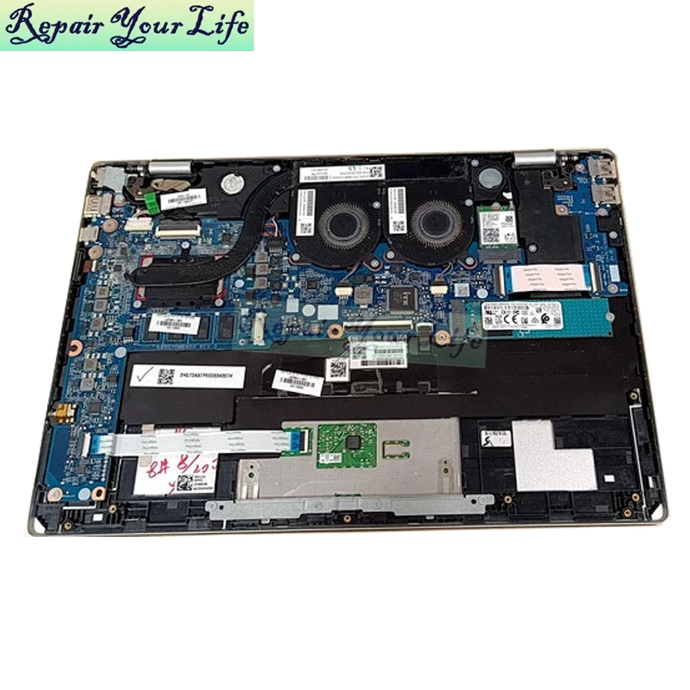 HP 파빌리온 13-AN 13-AN0076TU AN006 TPN-Q214 ND55C03-18C15 L41283-001 컴퓨터 PC 팬용 CPU 노트북 냉각 팬 쿨러