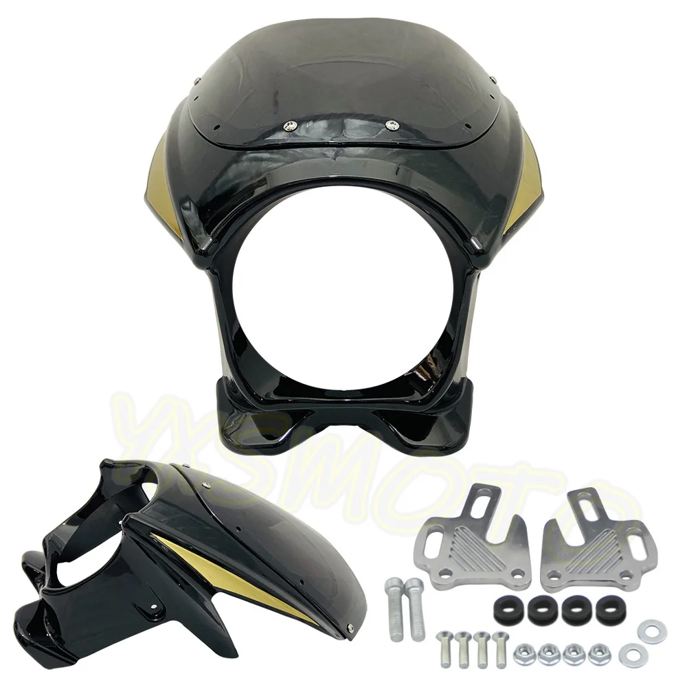 혼다 CB400 CB400SF SPEC VTEC 1 2 3 4 5 CB1300 전조등 커버, 전면 헤드라이트 상단 페어링 카울 장착 브래킷