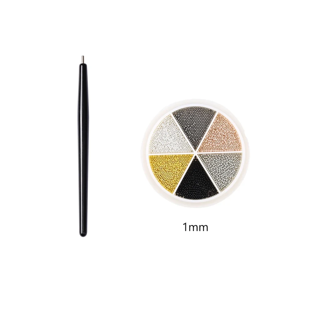 Nail Tools Suction Steel Ball Magnet Pen Nail Art Iron Suction Cat Eye Polish Bead Chain Tool magnetic nail pen