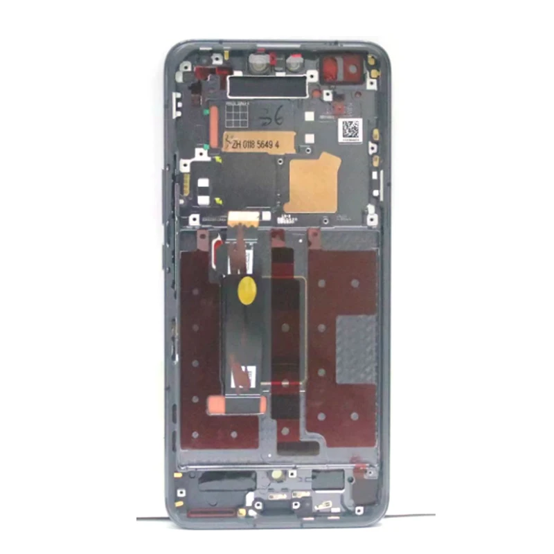 Assemblage LCD de Remplacement Sans Cadre Compatible pour Honor Play 6T / Honor X7 / Honor Play 30 Plus (Reconditionné) (Toutes Couleurs