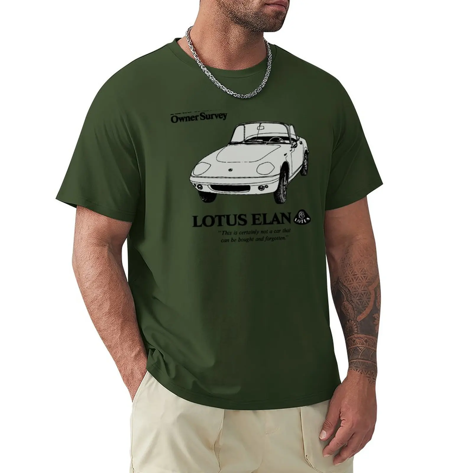

ELAN SPORTS CAR T-Shirt funny t shirt cute tops plain t-shirt mens tall t shirts
