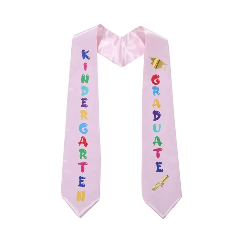 

Stoles For Graduation 2023 Kindergarten Graduate Printed Graduation Stole With Cute Design Unisex Graduation Honor Stole Girls