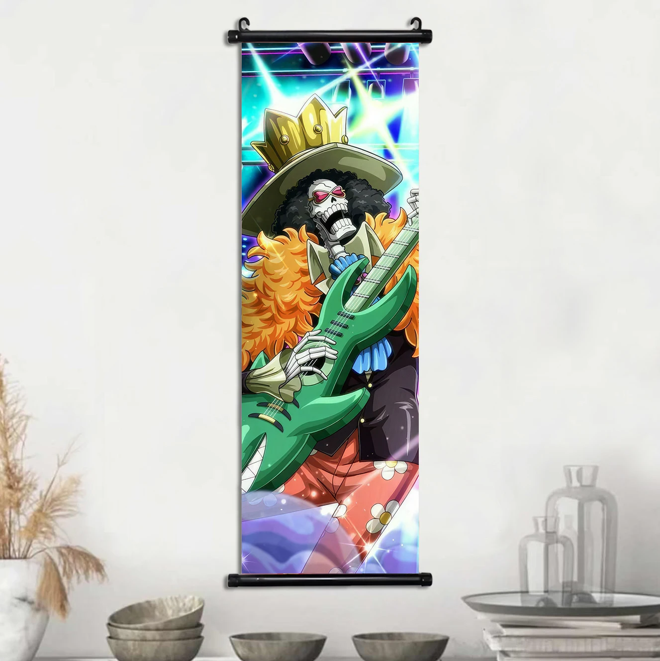 Póster de Anime ONE PIECE, Sanji, Roronoa Zoro, lienzo, pintura de Luffy, arte de Nami, impresión, decoración de habitación de niños, mural para colgar pergaminos