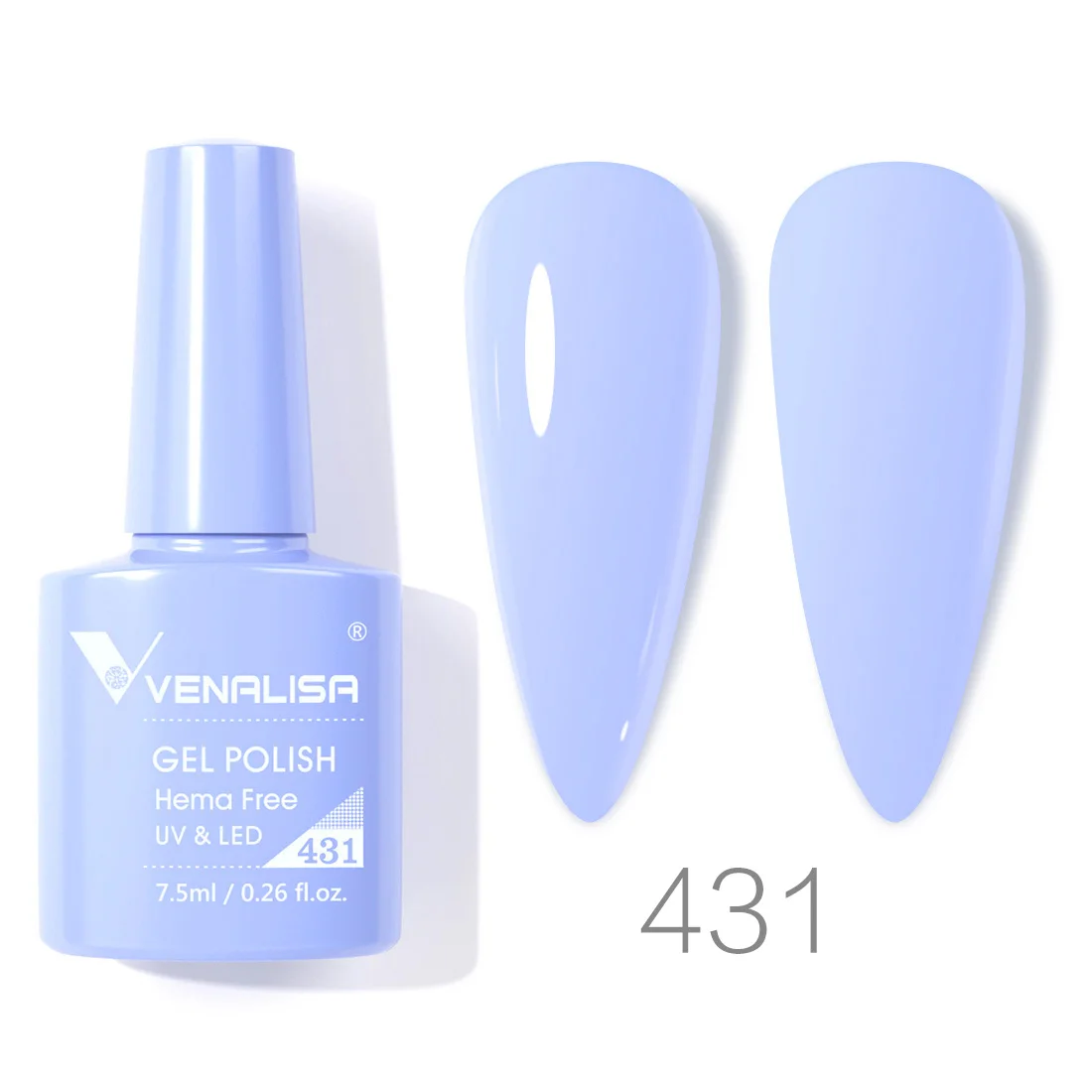 Gorgeous Full Coverage Nail Gel Polish - 7.5ml Soak Off UV LED Varnish