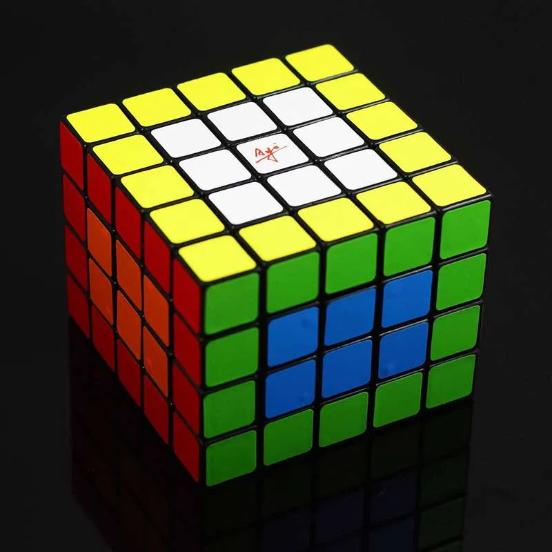 Ayi's Toy 5x5x4 Full Function Cuboid Twisty Puzzle Black White Ice Blue Body Limited Version Magic Teenager Adult Toy Brain 2
