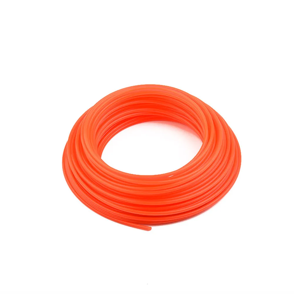 

1 Pcs New Arrival 15m*2mm STRONG Strimmer Line Nylon Wire Round String Medium Electric Trimmer High Quality Durable