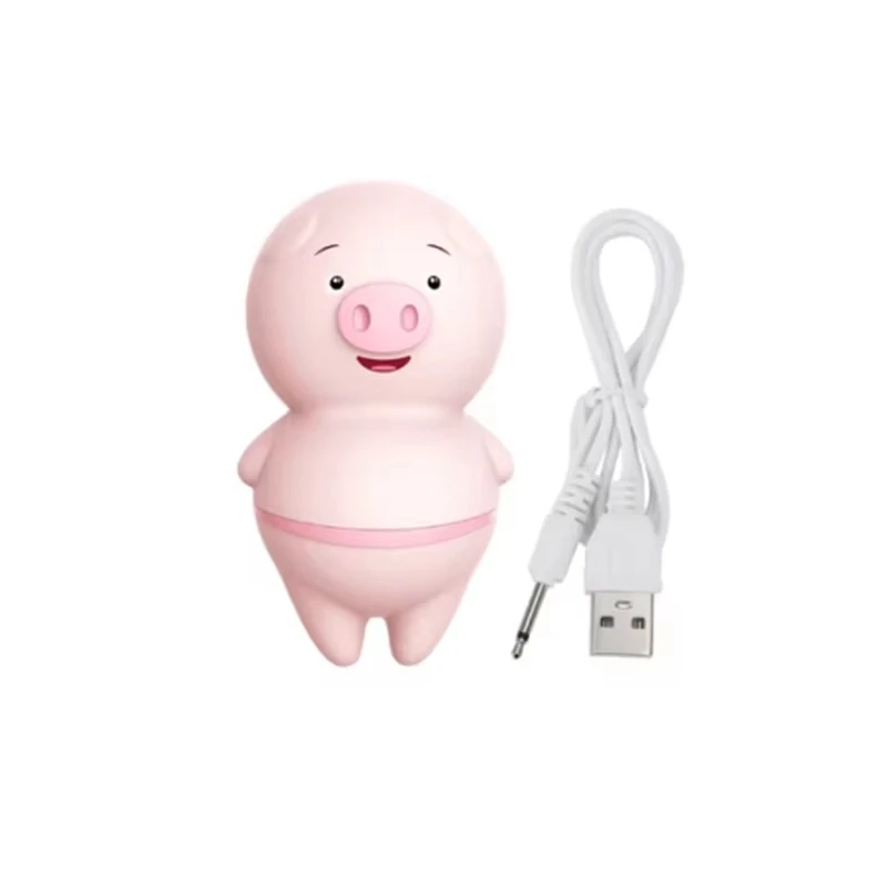 Cute Sexy Pig Licking Sucking Vibrators Clitoral Sucking Vibrator Female Masturbator Clitoris Anal Nipple Licks Massage Sex Toys