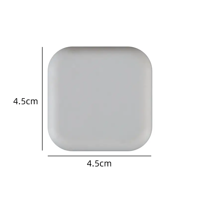 Door Stopper Silicone Handle Bumpers Self Adhesive Mute Anti-Shock Protection Porte Pad Home Improvement Wall Protector Pad - Image 11
