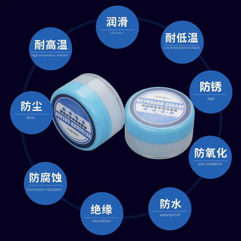 Рисунок 4 - Механическая смазка для клавиатуры