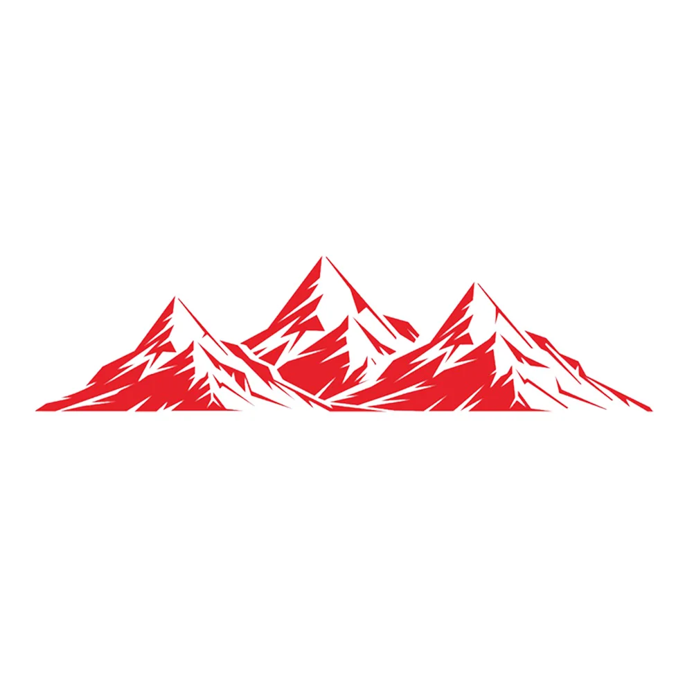 

Truck Pickup RV Universal Car Sticker Car Body Decal Mountain Shape Sticker