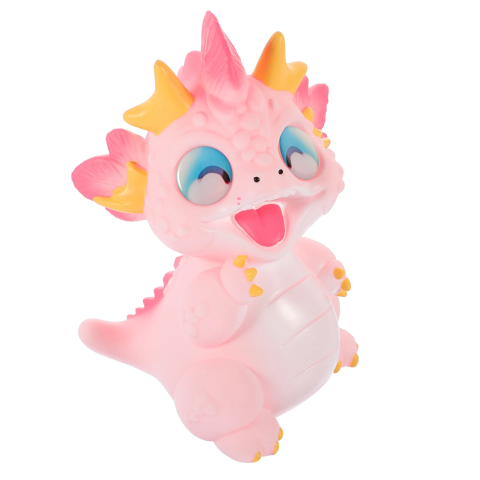 

Chameleon Piggy Bank Cute Money Saving Pot Girls Coin Cartoon Vinyl Kids Decor Child Jar Banks