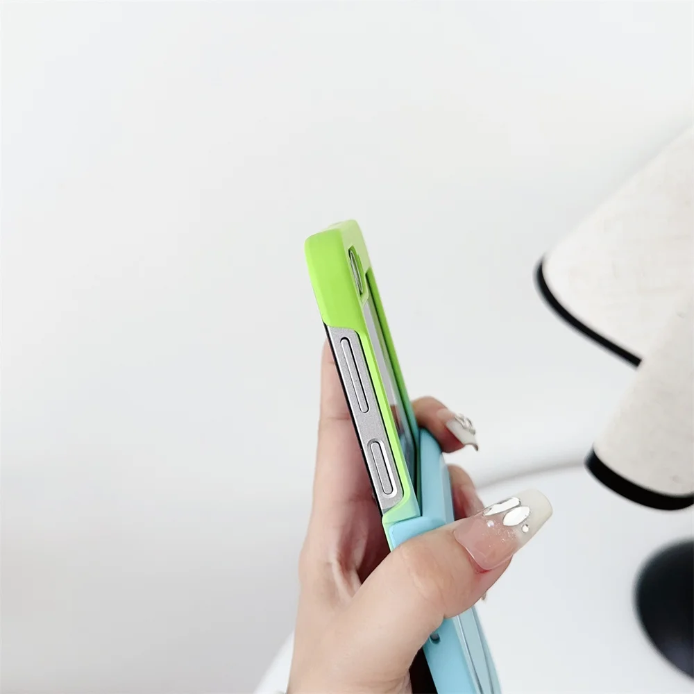 Vibrant Color Shockproof MagSafe Case with Hinge Cover for Samsung Galaxy Z Flip