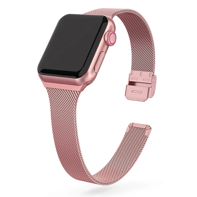 Elegant Stainless Steel Slim Strap