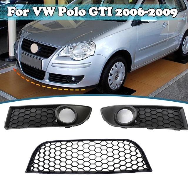 Grilles antibrouillard VW Polo 9N3 - 05-09 - look GTI 