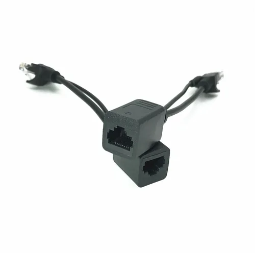 POE 케이블 패시브 파워 오버 이더넷 어댑터 분배기, RJ45 인젝터 공급 모듈, IP 카메라용, 12-48V 3