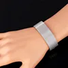 1pc 6mm/8mm/10mm/18mm Stainless Steel Bracelet Bangles Wristband Fashion Accessory Top Quality 6