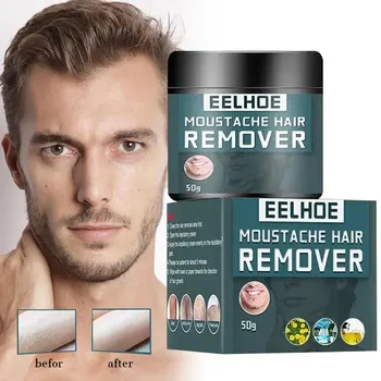 Men Hair Remover Cream Underarm Private Facial Body Leg Hair Remove Cream Skin Care Powerful Beauty Skin Care - Thumbnail 2