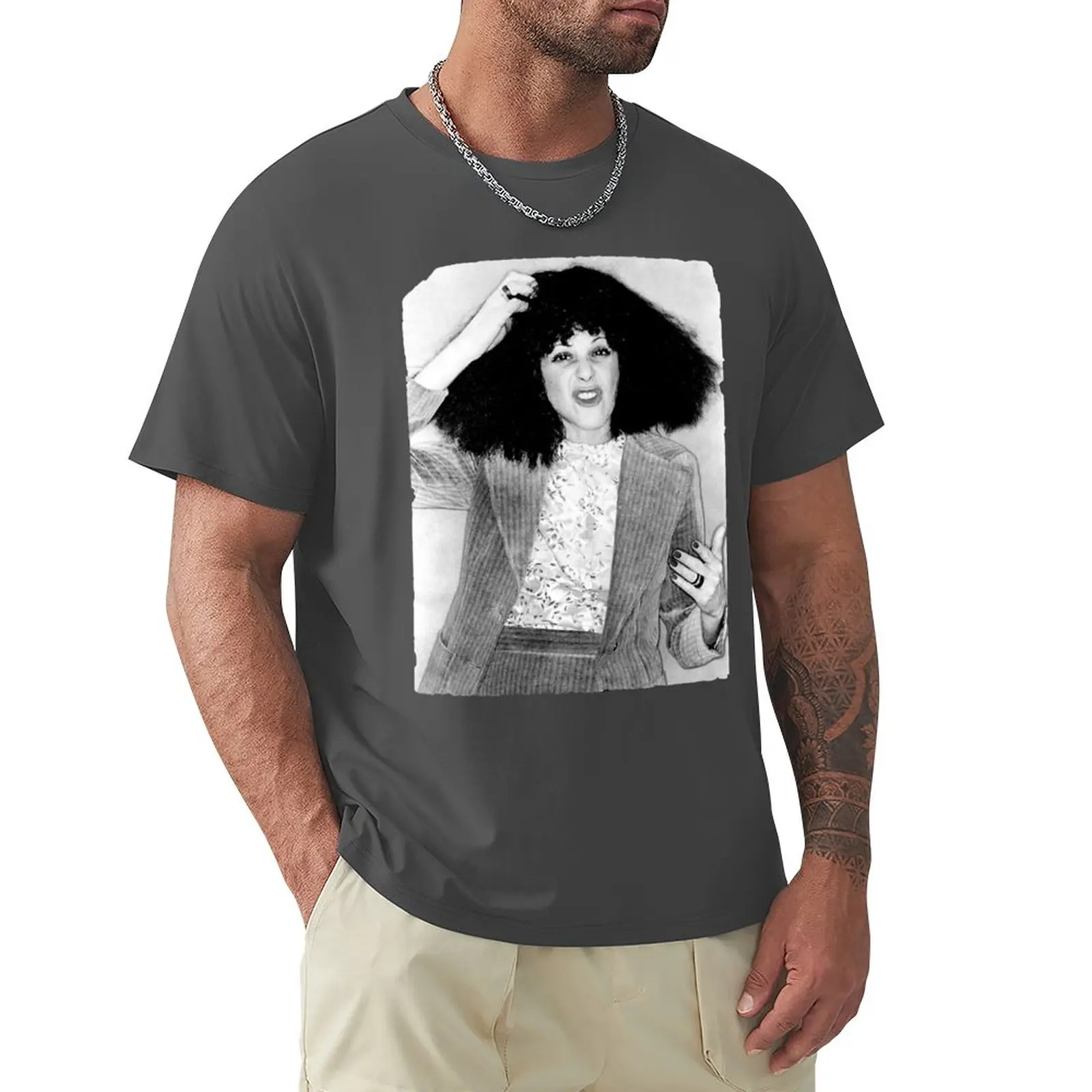 Gilda Radner Saterdaynightlive Sketchcomedy Improve, Hot Search T-Shirt blank t shirts Men’s clothing
