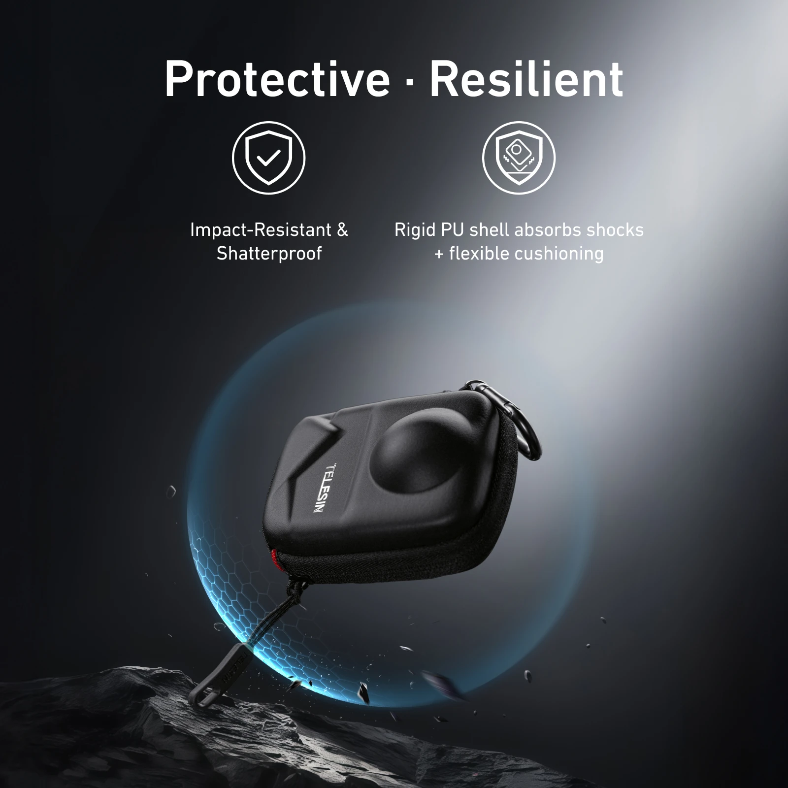 Compact Quick Release Carrying Case