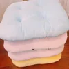 Comfortable Chiikawa Seat Cushion For Chair Hachiware Usagi Anime Pattern Printed Back Cushion Bedroom Dining Room Home Decor 6