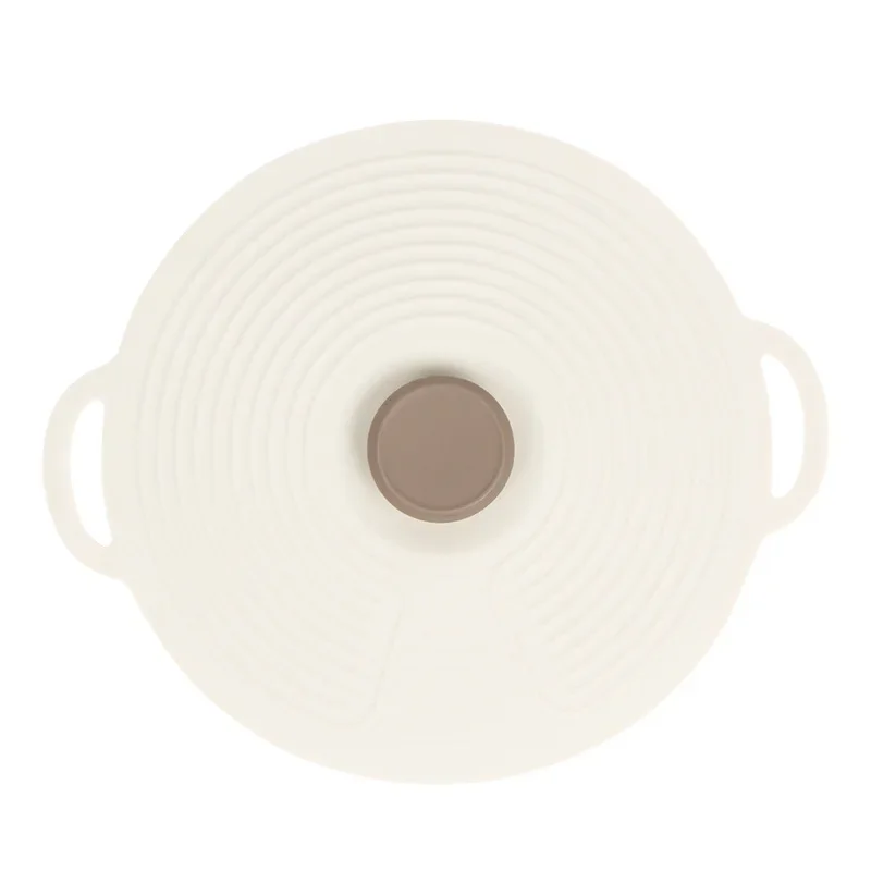 Three Piece Set Silicone Fresh-keeping Lids Silicone Bowl Lids Vacuum Sealed Fresh-keeping High Temperature Resistance