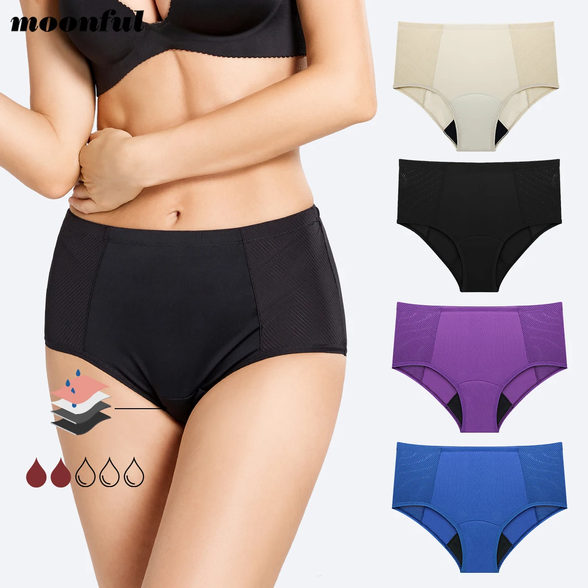 Women Thongs G-string Underwear Poker Q Qos Print Panties Comfortable Cotton  Sexy Ladies Underpants Plus Sizes
