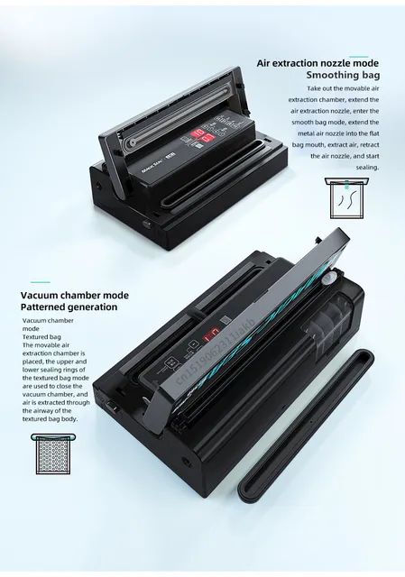 Professional Vacuum Sealing Machine  Ms300 Vacuum Packing Machine - Ms300  Vacuum - Aliexpress