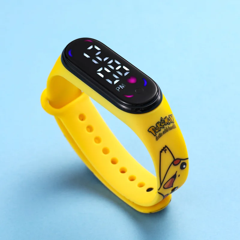 

Fashion Children Watches For Girls Boys Electronic Bracelet Sports Touch LED Doll Kids Watch Waterproof Clock relojes para niños