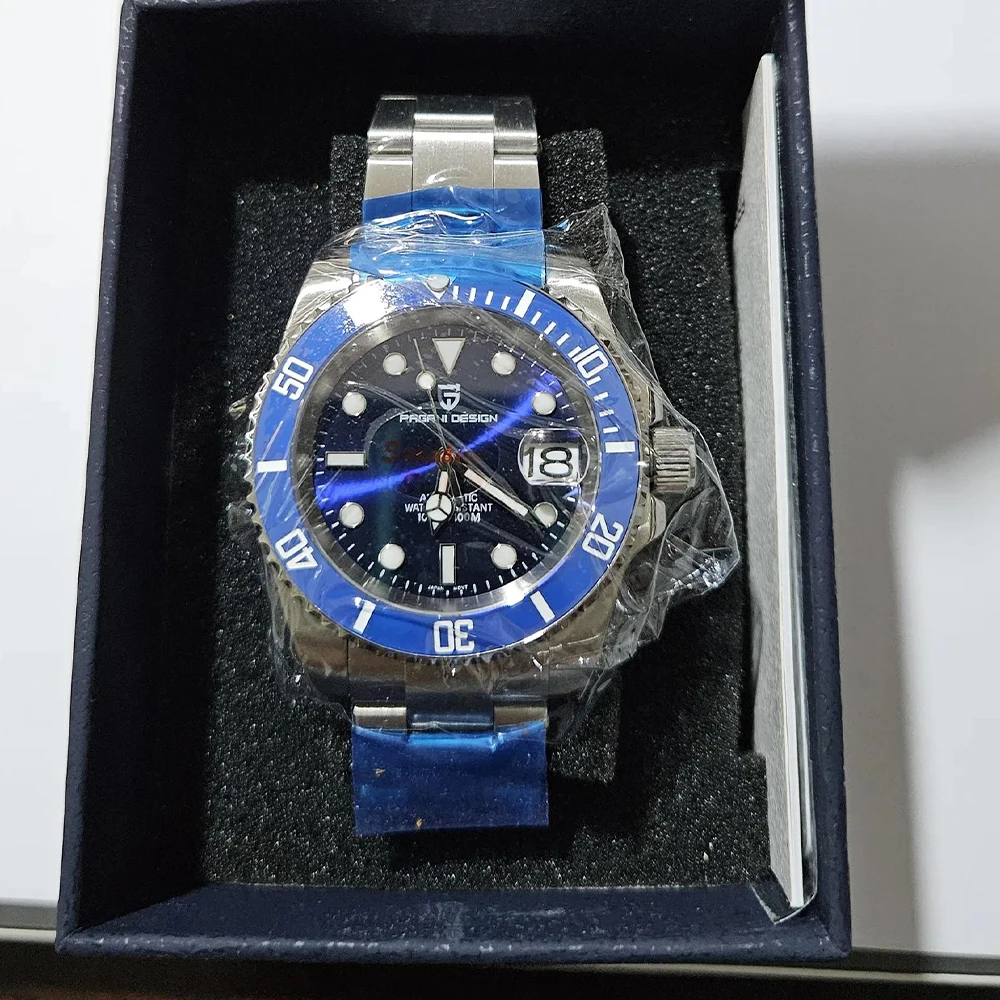 パガーニデザイン自動巻腕時計 パガーニデザイン メンズ 自動巻き腕時計 PAGANI DESIGN PD-1661 | 旧