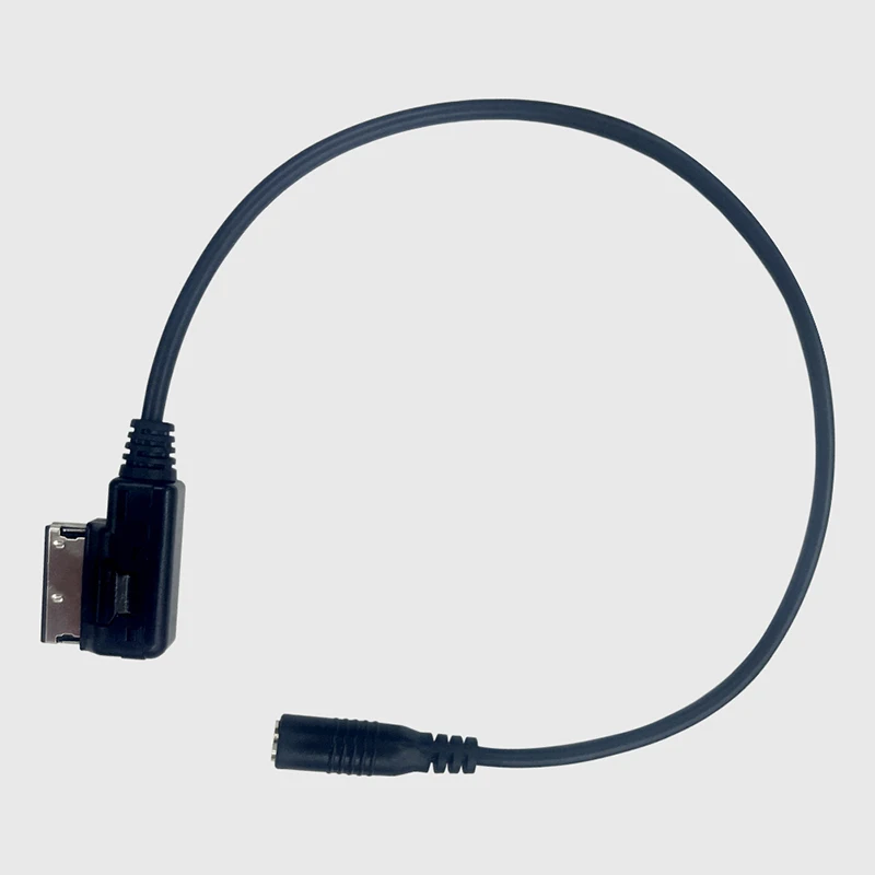 메르세데스 벤츠 W212 S212 W218 C300 W207 W204 W221용 AMI MDI에 연결하는 미디어-스테레오 3.5mm 오디오 보조 어댑터 AMI 케이블
