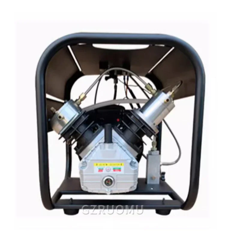 4500Psi 40MPA PCP Compressor High Pressure Air Compressor Auto-Stop for Fast Filling PCP Air Rifle Diving Tank ad402 04 smc type ad402 series pneumatic auto drain valve automatic drainer air tank air compressor oil water separator filter