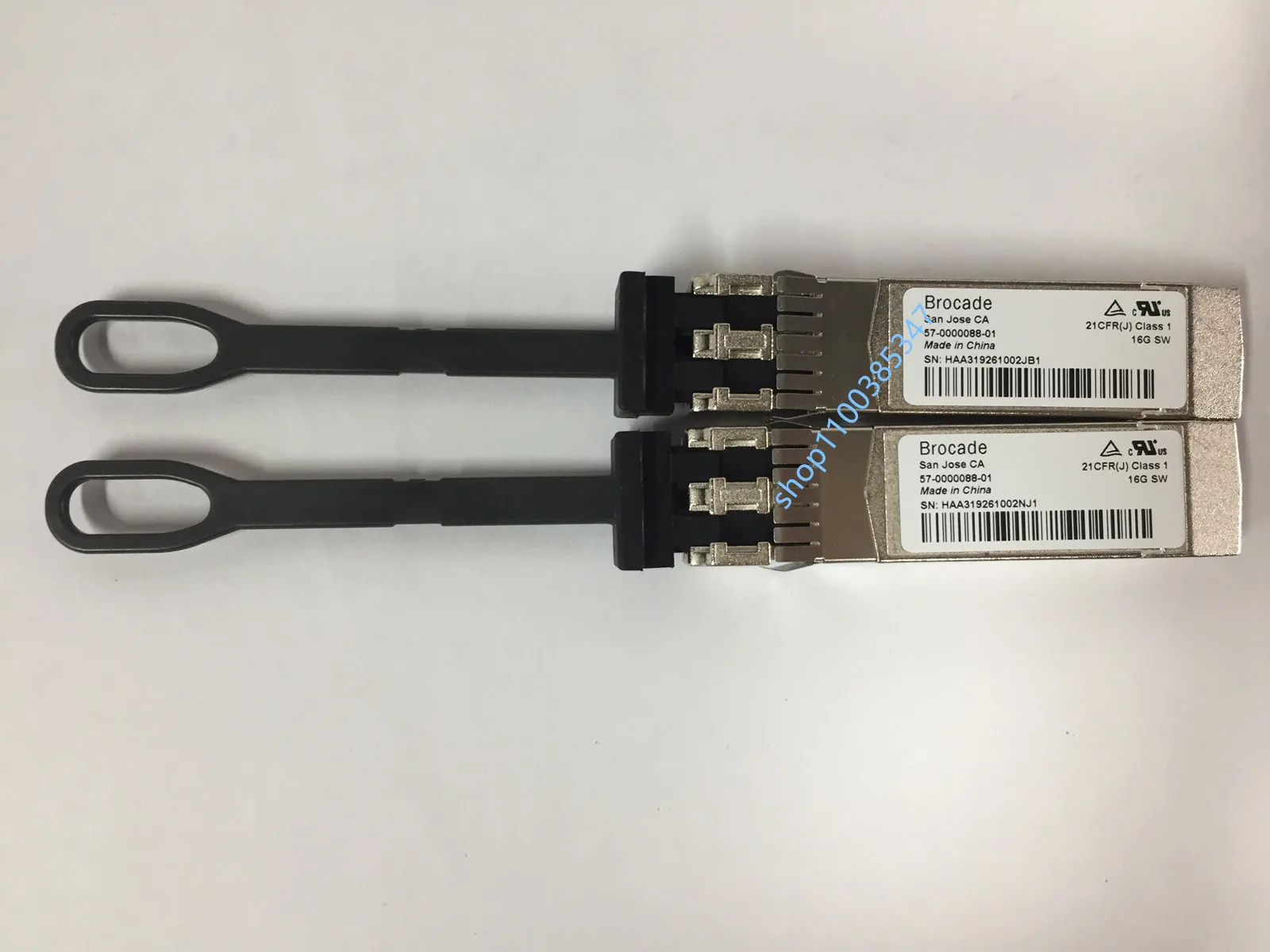 1PCS brocade sfp 16gb 57-0000088-01 16G SW 850NM SFP+ Used in 6520,6510,6505 Switch port Module 16g Sfp+ Optical Fiber Converter