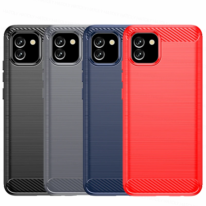 Чехол для Samsung Galaxy A03 Бампер A01 A02 A02S A03S A11 A12 A13 | Мобильные телефоны и аксессуары
