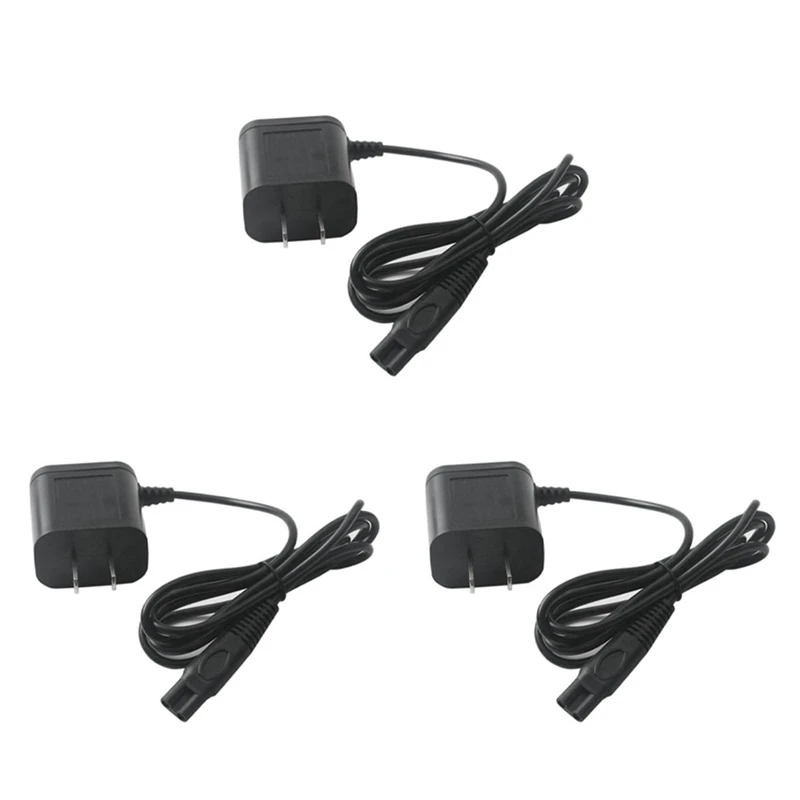 

3X 15V Adaptor Charger For Shaver HQ8505 6070 7310 6090 6071 9020 568 US Plug