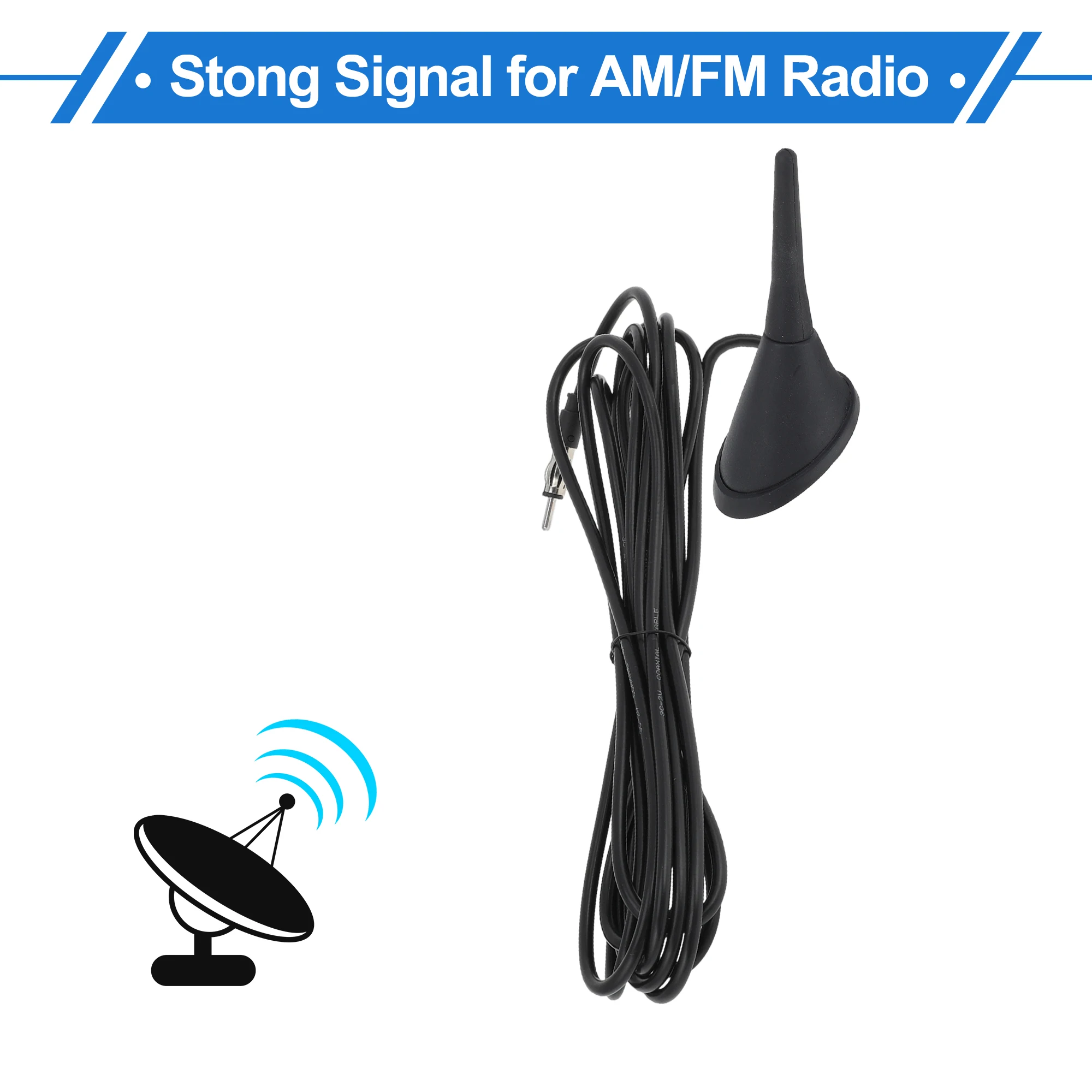 Shark fin in car roof mount DAB AM FM and GPS aerial antenna CT27UV83 Shark fin in car roof mount DAB AM FM and GPS aerial antenna CT27UV83