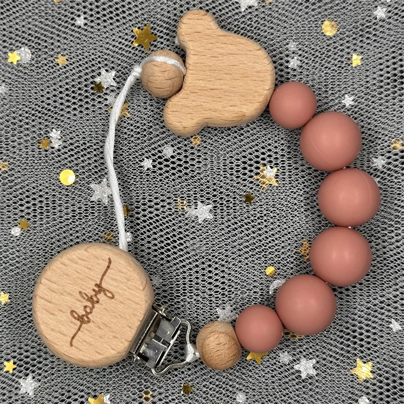 custom pacifier clip